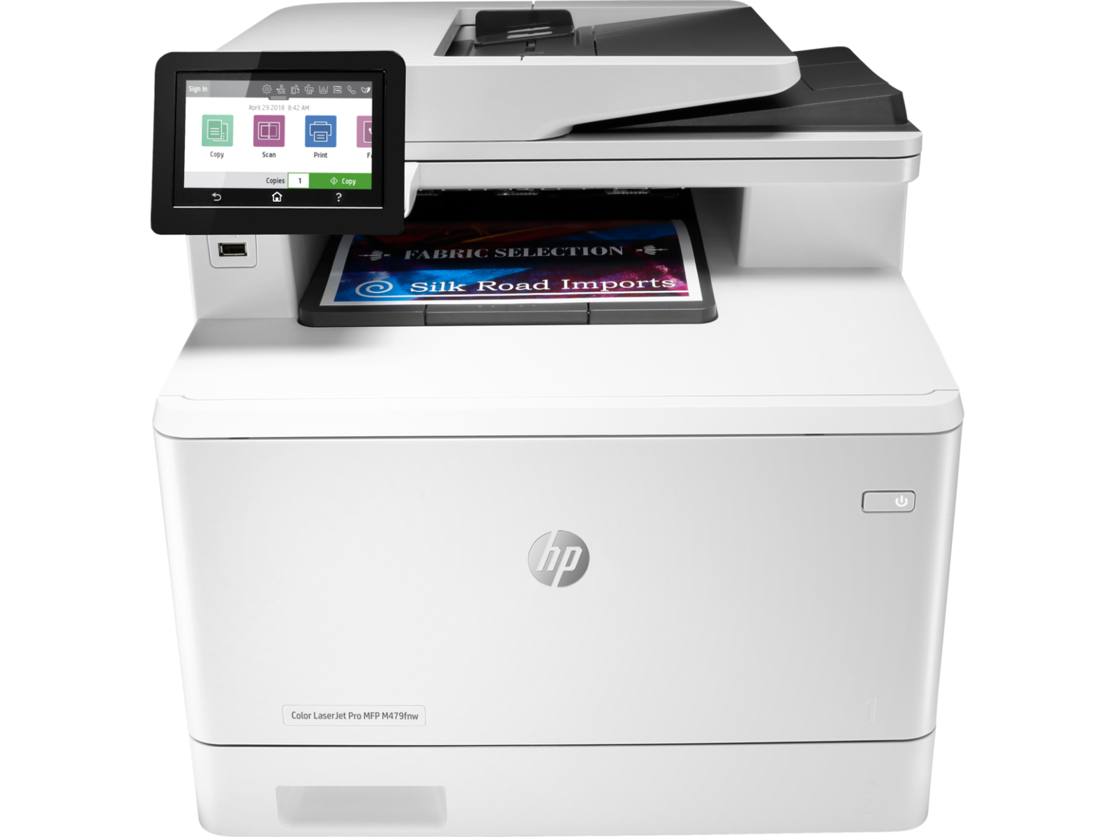Máy in HP Color LaserJet Pro MFP M479dw (W1A77A) Print,  Scan,  Copy,  Duplex,  Network,  Wifi NK